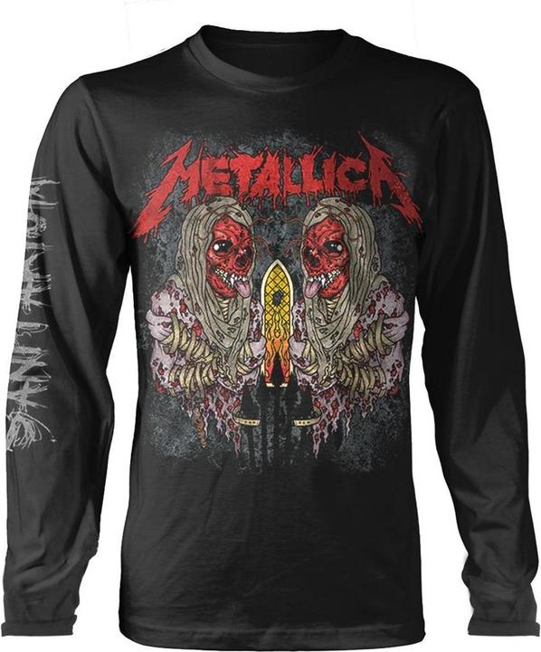 Image du produit Metallica - T-shirt manches longues SANITARIUM - Adulte (S)