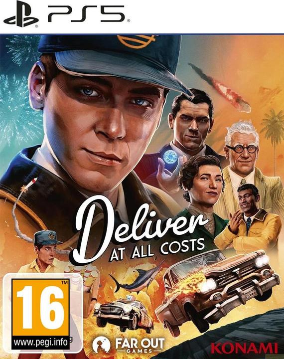 Konami Livrer à tous les coûts (PS5, DE)
