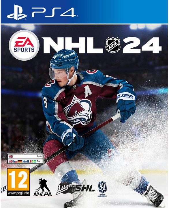 Image du produit EA Games NHL 24 PS4 (PS4, FR)