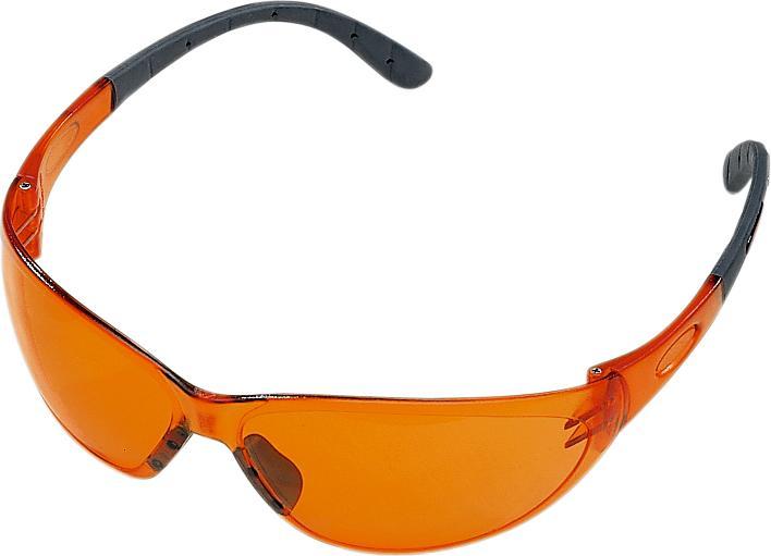 Produktbild Stihl Schutzbrille DYNAMIC Contrast oran