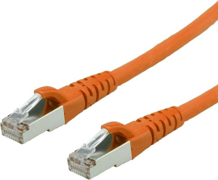 Produktbild Secomp Cordon Cat.6A (Class EA) FTP AWG26, orange, 2 m (CAT6a, 2 m)