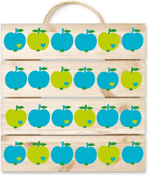 Immagine prodotto Trenddeko diGraziela - Mela blu-verde (40 x 41,5 cm)