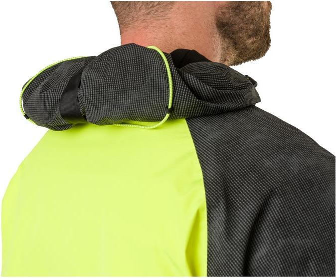 Image du produit Agu Commuter Winter Rain Jacket Hi-vis & Reflection (L)