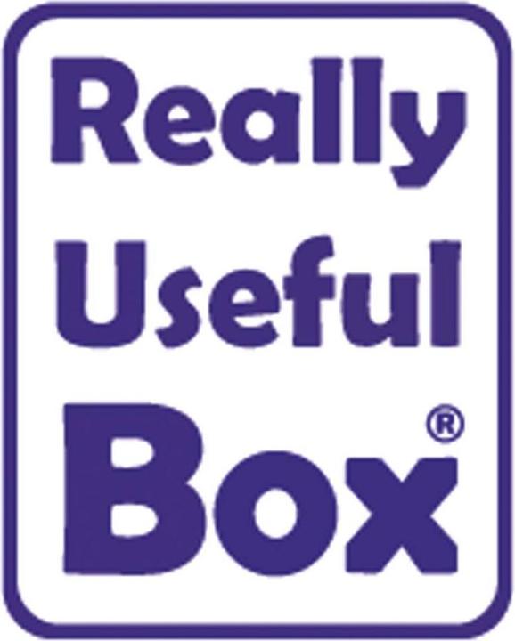 Produktbild Really Useful Box Aufbewahrungsbox (27 x 46.5 x 15 cm, 12 l)