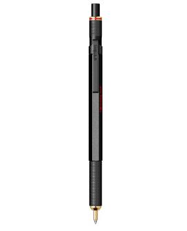 Actual product image Rotring Ballpoint pen 800 M (Black, Red, 1 x)