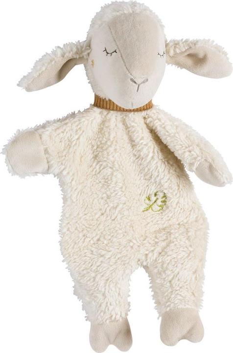 Actual product image Fehn Kasperletheater & Handpuppen Handpuppe / Kuscheltier NATUR - Schaf