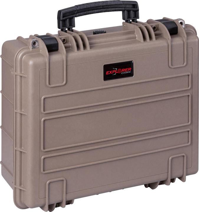 Actual product image Explorer Cases Outdoor case 4419HL.D desert tan with pick & pluck foam (W x (Camera shoulder bag, 29.20 l)