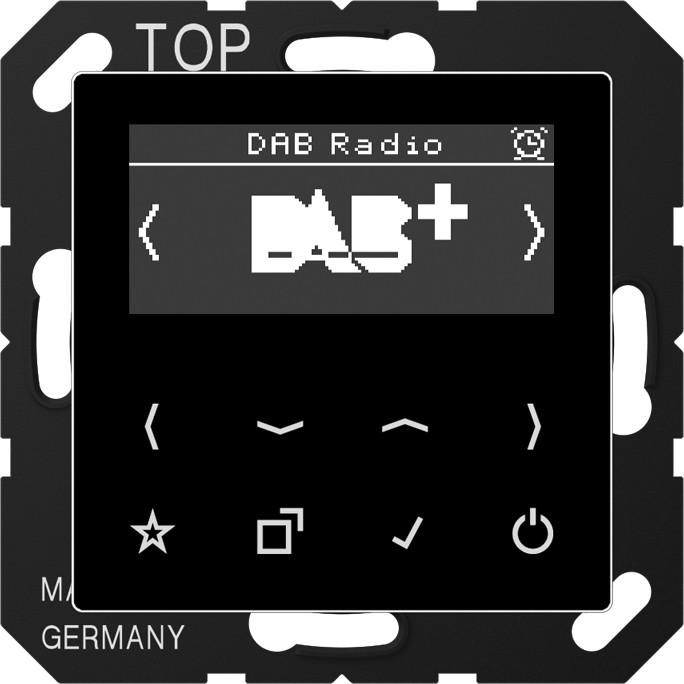 Image du produit JUNG Smart Radio DABASW DAB+ (VHF, DAB+ DAB)