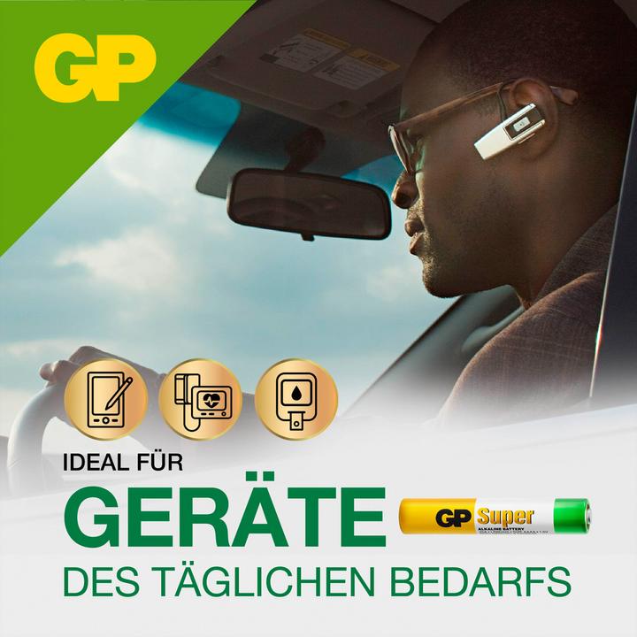 Immagine prodotto GP Batteries Super alcalina AAAA (2 pz., AAAA, 525 mAh)
