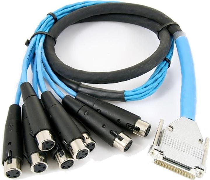 Immagine prodotto Avid DigiSnake DB25-XLRF (1.20 m, XLR)