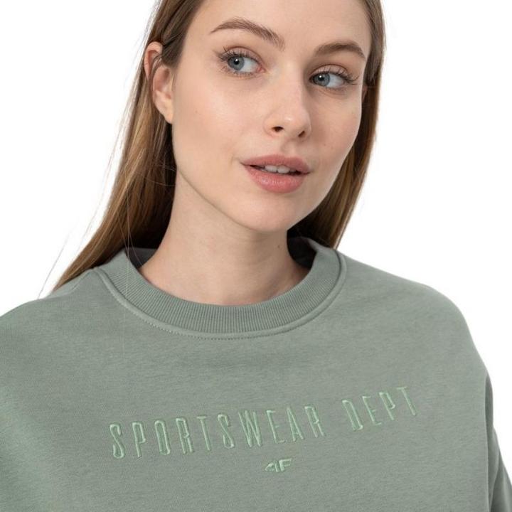 Produktbild 4F Damen Pullover Hellgrün H4Z22 BLD033 42S (L) (42)