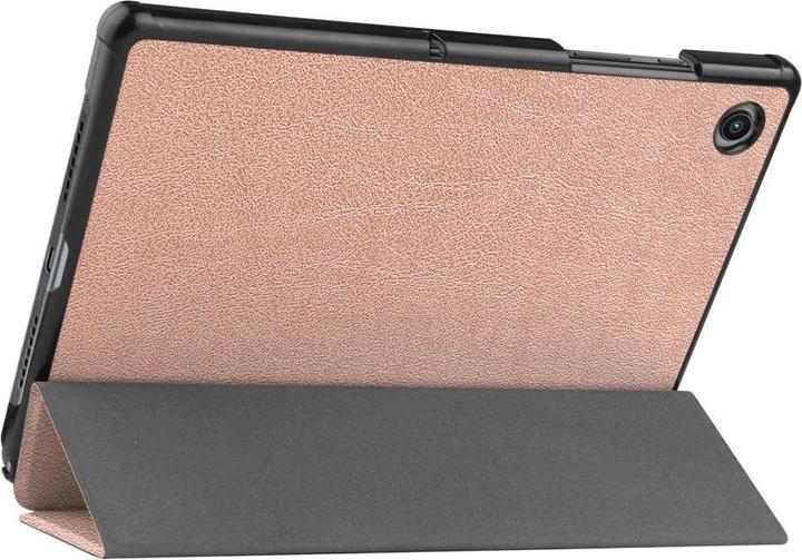 Actual product image Cover-Discount Galaxy Tab A8 10.5 - Tri-fold Smart Case rose gold (Galaxy Tab A8)