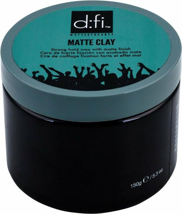 Actual product image Revlon Professional d:fi Matte Clay (Hair wax, 150 ml)