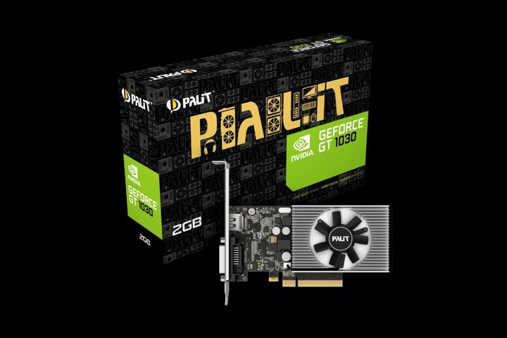 Image du produit Palit GeForce GTX 10 Series GT 1030 - Cartes graphiques (2 Go)
