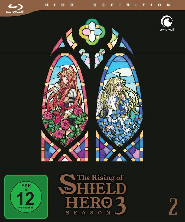 Image du produit The Rising of the Shield Hero - Staffel 3 - Part 2 - Blu-ray