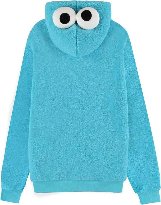 Produktbild Difuzed Sesame Street - Cookie Monster Teddy Novelty Hoodie - L (L)