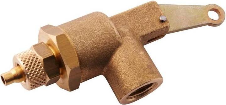 Actual product image Hella Compressed air pull valve