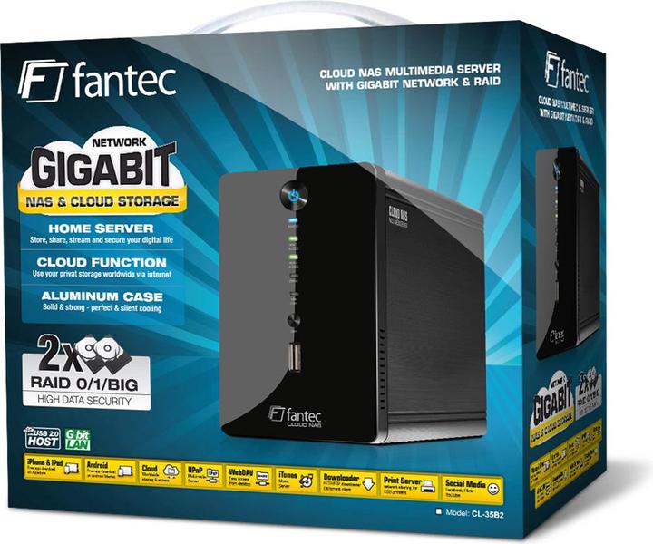 Actual product image Fantec Cl-35b2