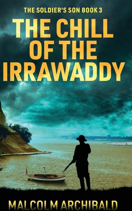 Immagine prodotto The Chill of the Irrawaddy (Inglese, Malcolm Archibald, 2024)