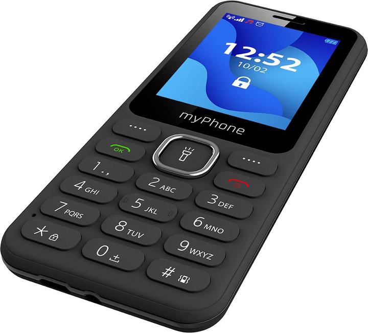 Produktbild Myphone Mphone 6320 Dual-SIM schwarz (2.40", 0.30 Mpx, 2G)