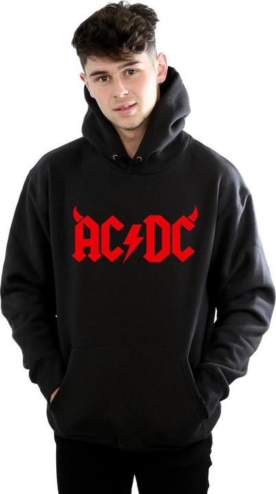 Produktbild AC/DC Horns Logo Kapuzenpullover (3XL)