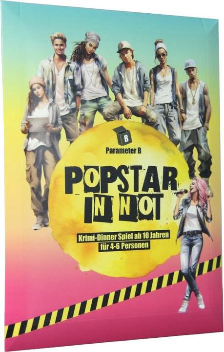 Produktbild Parameter B Popstar in Not - Krimidinner (Deutsch)