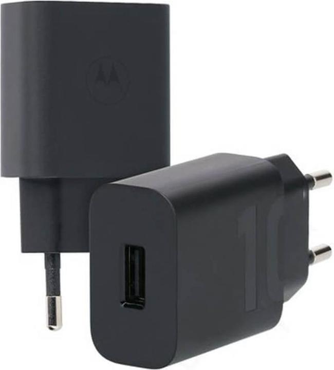 Actual product image Motorola USB-A Travel Charger MC-102 10W - black (10 W)
