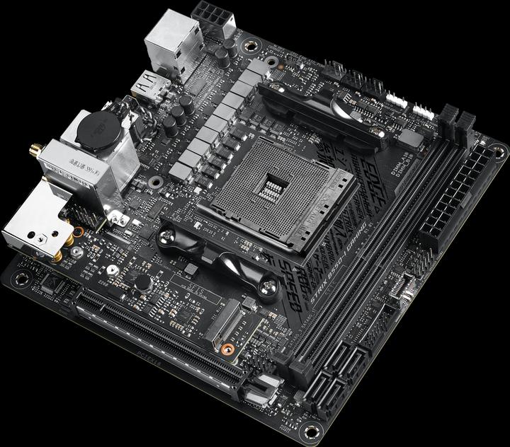 Actual product image ASUS ROG STRIX B550-I GAMING (AM4, AMD B550, Mini-ITX)