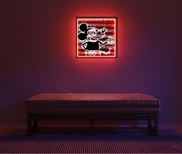 Immagine prodotto YellowPop Keith Haring x Mickey 1, righe retrò
