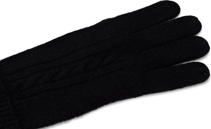 Actual product image Cash-Mere Kaschmir Handschuhe mit Zopfmuster (L, XL)