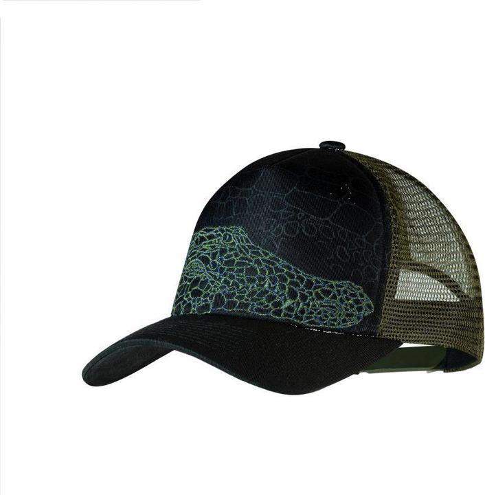 Actual product image Buff Jr Trucker Cap Kote Black (One size)