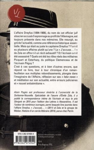 Produktbild L'affaire Dreyfus : vérités et légendes (Französisch, Pages Alain, 2019)
