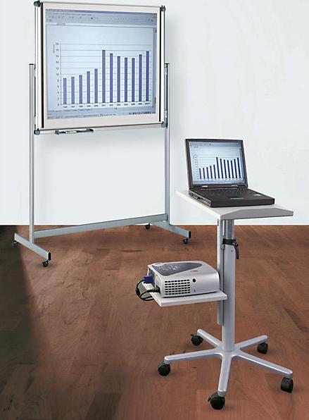 Actual product image Maul Projector table professional (35 x 50 x 120 cm)