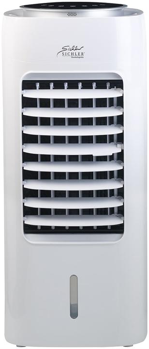 Produktbild Sichler 3in1-Luftkühler, Luftbefeuchter & Ionisator, Touch-Tasten, Timer, 65 W (20 m²)