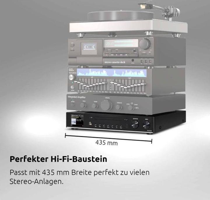 Produktbild TechniSat Digitradio 143 V3 (Radio Tuner)