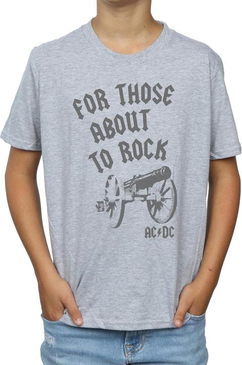 Immagine prodotto AC/DC Maglietta Boys For Those About To Rock Cannon (152, 158)
