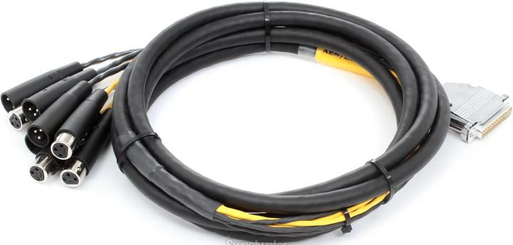 Actual product image Avid DigiSnake DB25-XLR M+F AES/EBU (3.50 m, XLR)