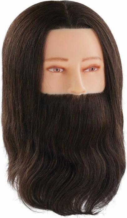 Comair Tête d'homme Paul avec barbe 30cm E