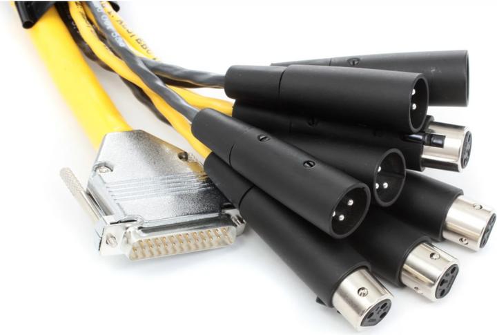Actual product image Avid DigiSnake DB25-XLR M+F AES/EBU (3.50 m, XLR)