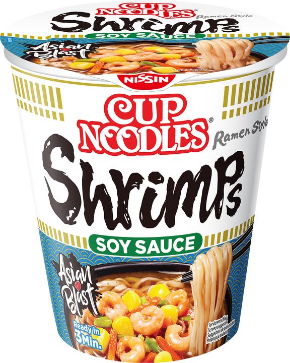 Actual product image Nissin Shrimps (63 g)