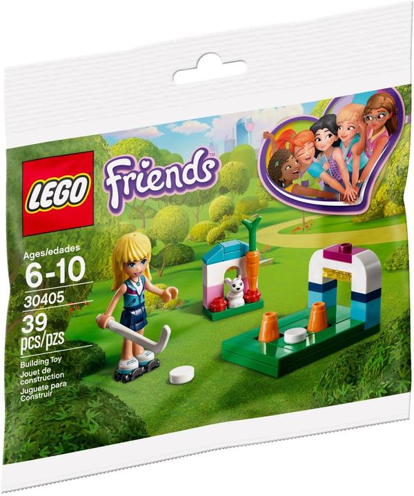 Actual product image LEGO Friends Stephanie's Hockey Training (30405, LEGO Friends)