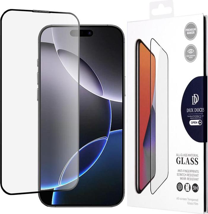 Produktbild Dux Ducis Panzerglas 10D (1 Stück, Apple iPhone 16 Pro Max)