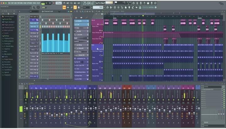 Image du produit Image Line FL Studio 20 Producer Edition (1 Utilisateur, Illimité)