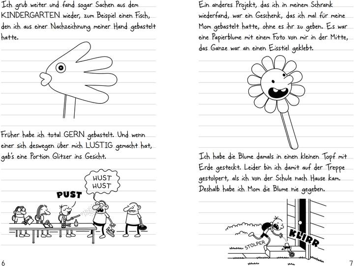 Produktbild Gregs Tagebuch 14 - Voll daneben! (Deutsch, Jeff Kinney, 2019)