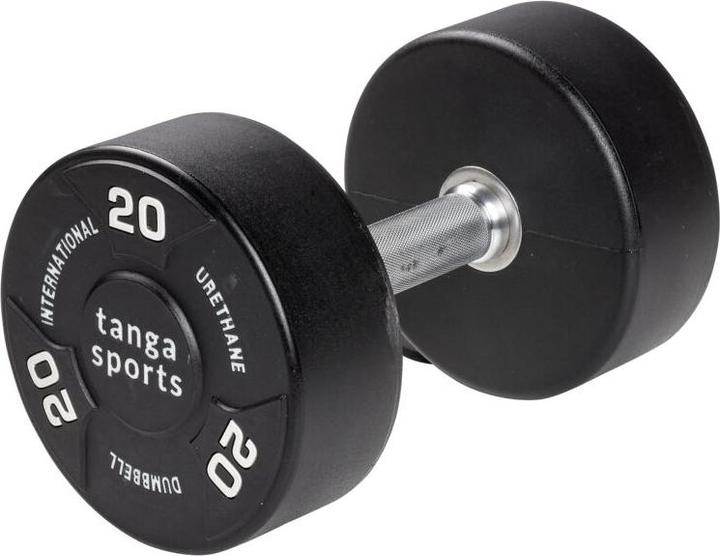 Actual product image Tanga Sports CPU Dumbbells, 20 kg