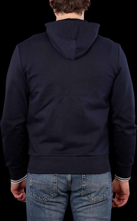 Produktbild Fred Perry Hooded Jacket Navy (M)