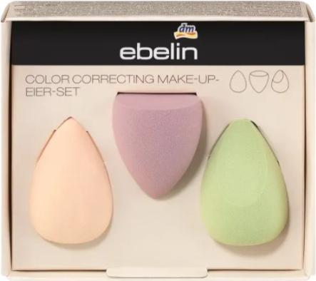dm ebelin Make-up-Eier-Set