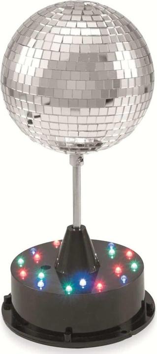 Actual product image Eurolite LED disco ball set with stand (13 cm)