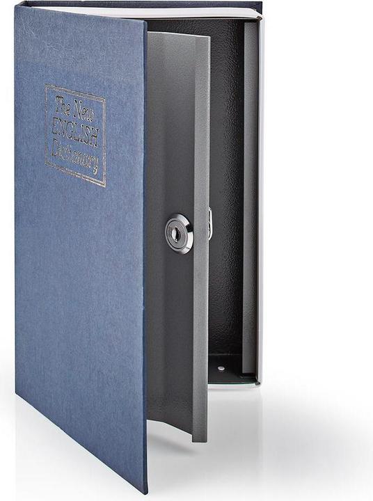 Immagine prodotto Nedis Vault | Cassaforte in faggio | Serratura a chiave | Interno | Medio | Volume interno: 1,6 l | 2 (1.60 l)