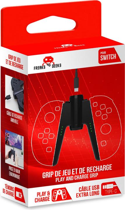 Produktbild Freaks and Geeks 2 Joy-Con-Ladeständer